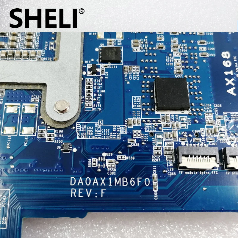 CQ42/CQ42/G42/G62/CQ62 595183 001 для аналогичной материнской платы ноутбука DAOAX1MB6F0 DA0AX1MB6H0 тест