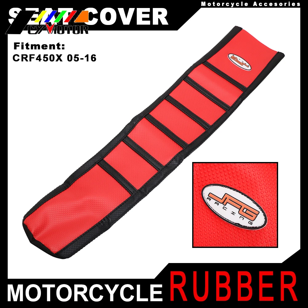 Мягкий кожаный чехол на сиденье для HONDA CR85 CR125R CR250R CR500 CRF50 XR50 CRF150R CRF250 CRF450R CRF450X XR250R