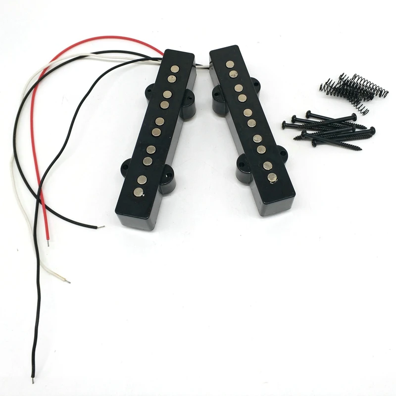 HOT-Ceramic Open Style 5 String JB Bass Pickup for Guitar Parts | Спорт и развлечения