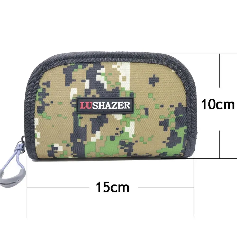 Сумка для рыболовной наживки Чехол-бумажник ложка Спиннер приманка чехол