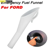 emergency easy capless fuel filter funnel elbow tube adapter for ford focus f150 for mercury 8u5z 17b068 b upgrade