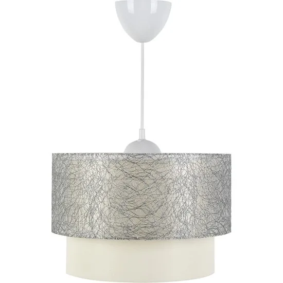 

Современная подвесная люстра с одним тортом 2021, Серебряная люстра с Кулиской