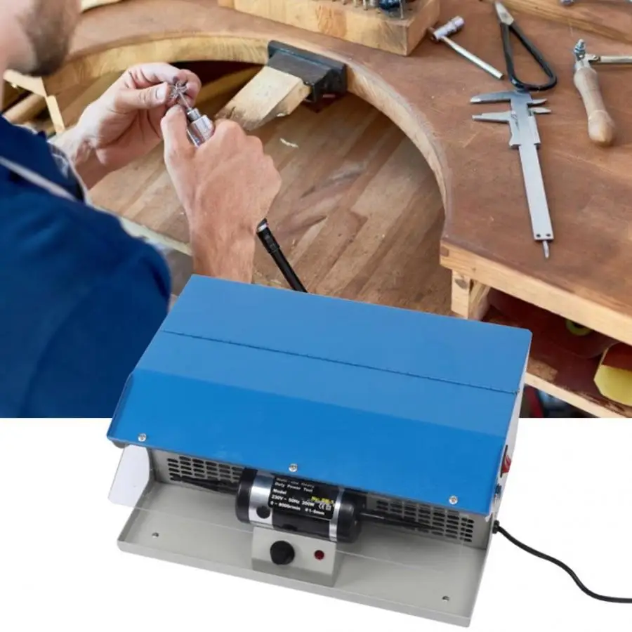 Полировальная машина для ювелирных украшений настольный пылесборник полировки