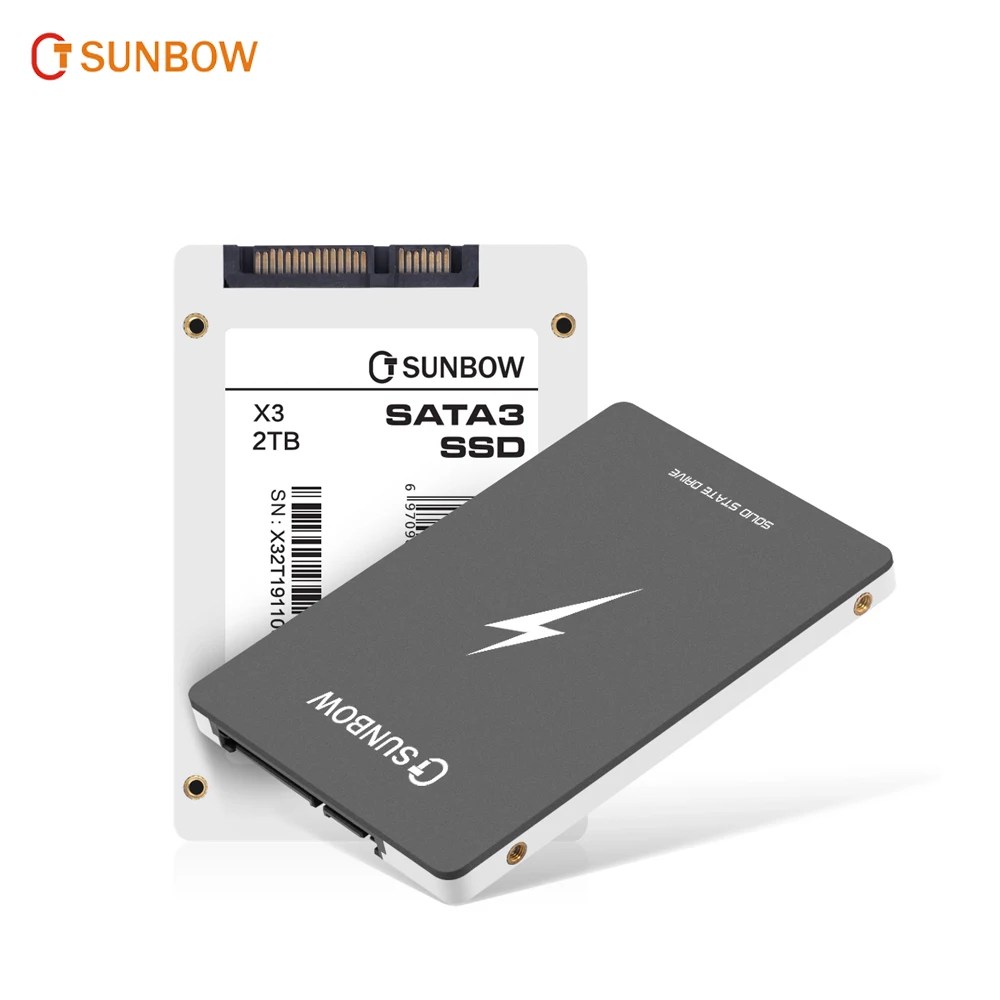 TCSUNBOW 2 5 дюйма SATAIII SSD 120 ГБ 240 480 1 ТБ Внутренний твердотельный накопитель|state drive|internal