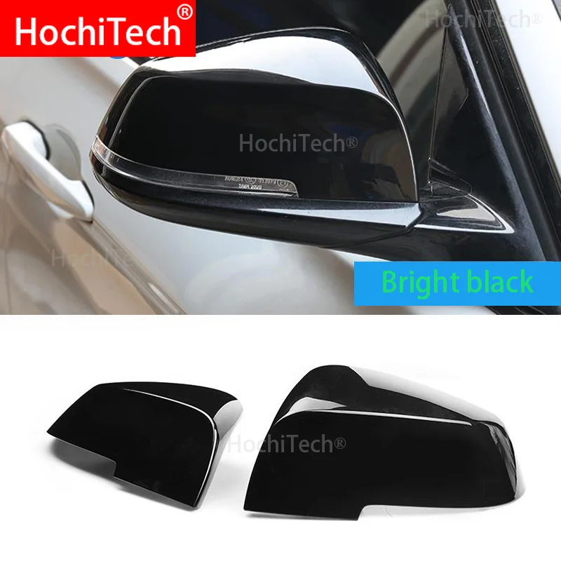 Крышка заднего зеркала для BMW 1 серии F20 F21 116i 118i 120i 125i 130i 2012 2018 Черная|Зеркала и