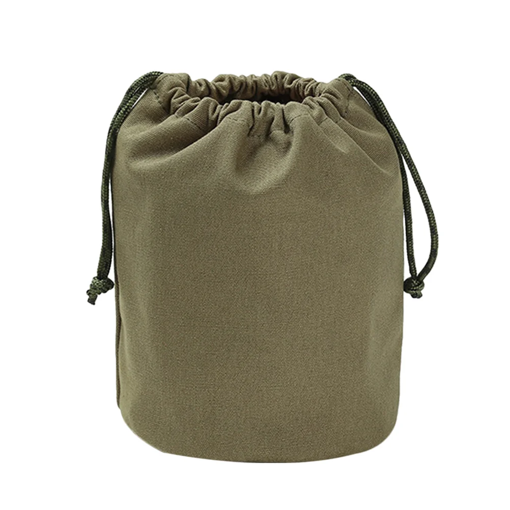 

1pc Camping Storage Bag Dishware Gargle Container Practical Outdoor Storage Tool