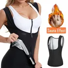 Body Shaper Для женщин для похудения оболочка уменьшение живота Формирователь Тренировки Пояс Триммер корсет размера плюс по бегу спортивный пояс