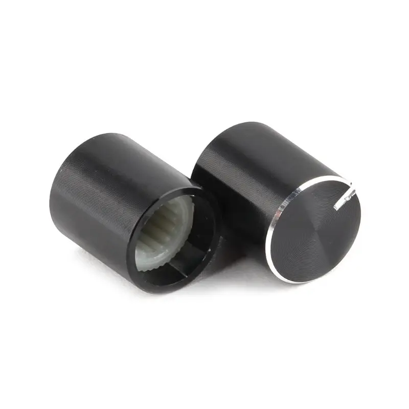 

5Pcs 11x12.5mm Rotary Potentiometer Knob Cap Volume Control for audio Amplifier