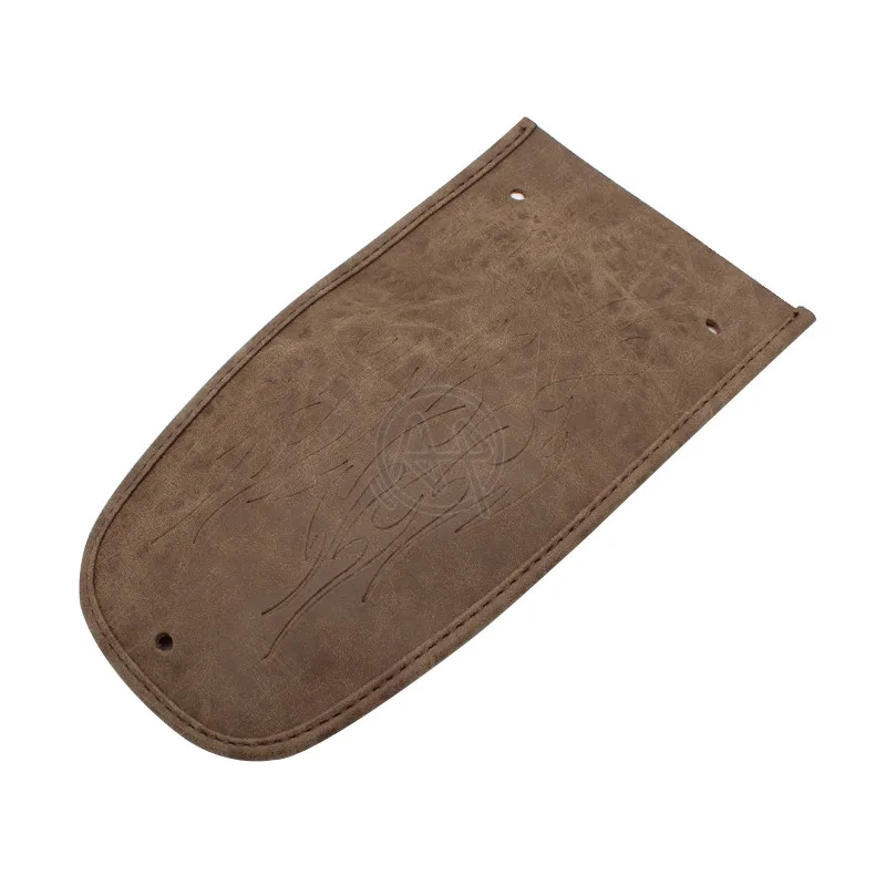 Заднее крыло мотоцикла нагрудник крышка декоративная накладка чехол в клеточку