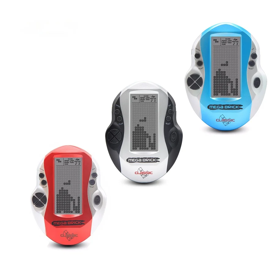 

Big Screen Handheld Game Player Classic Video Tetris Game Console for Gaming Portable Video Game Retro Child Kid Toy Birthday