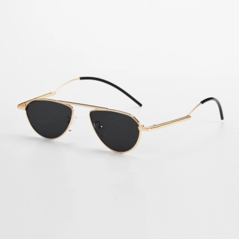 Модные Овальные Солнцезащитные очки женские брендовые дизайнерские Винтажные