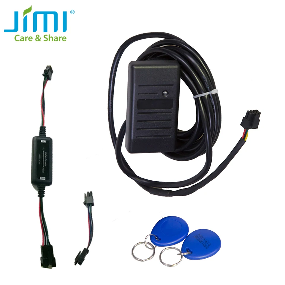 Concox gps RFID считыватель с тегами костюм для X3 и GT06E автомобиля трекер картой 125 кГц