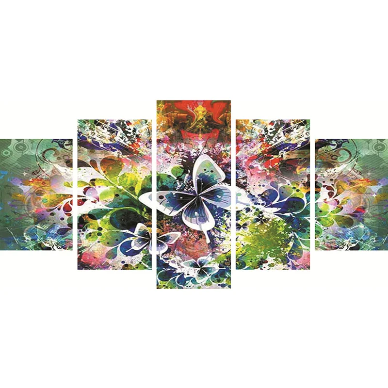 Лучшие DIY 5D алмазная вышивка картина крестиком домашний декор ремесло