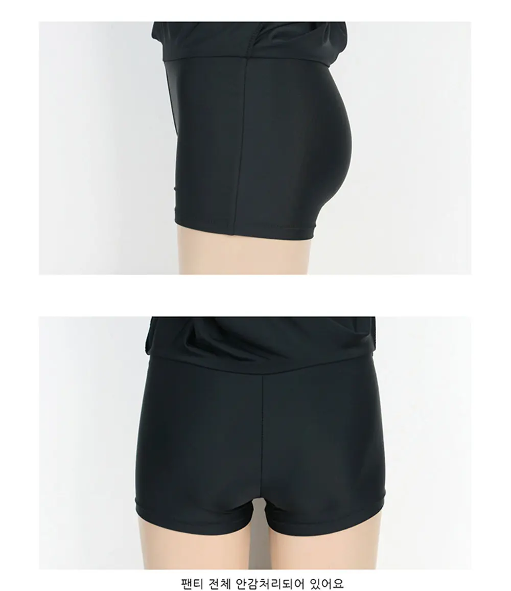 Skirted rhguard женский длинный рукав цельный купальный костюм плотная одежда для купания УФ Защита сёрфинга одежда молния Дайвинг рубашка черный коврик