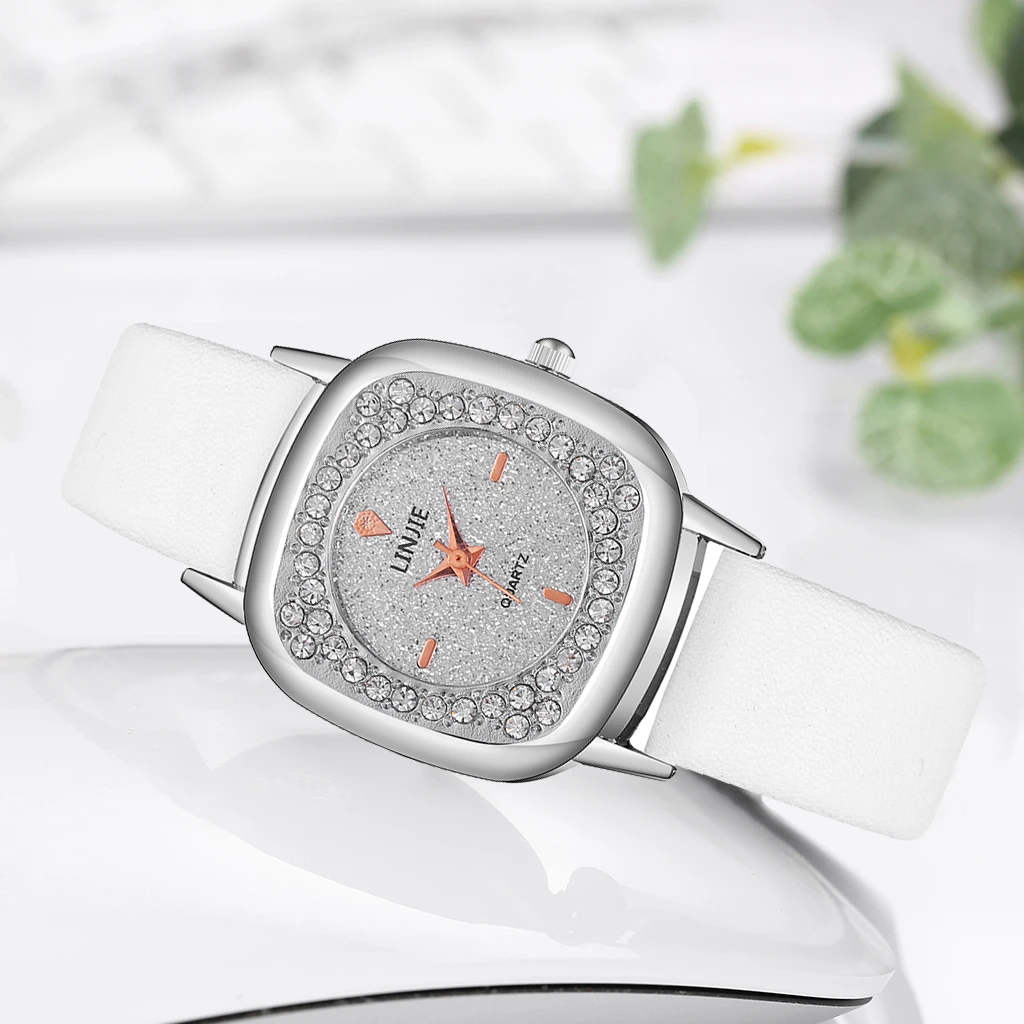 Женские кварцевые часы с градиентом и звездным небом роскошный Дамский