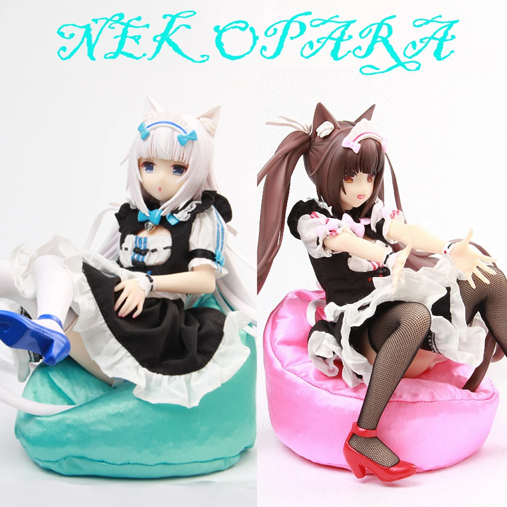 Nekopara фигурки ванильное аниме мультфильм сексуальная девушка фигурку коллекция