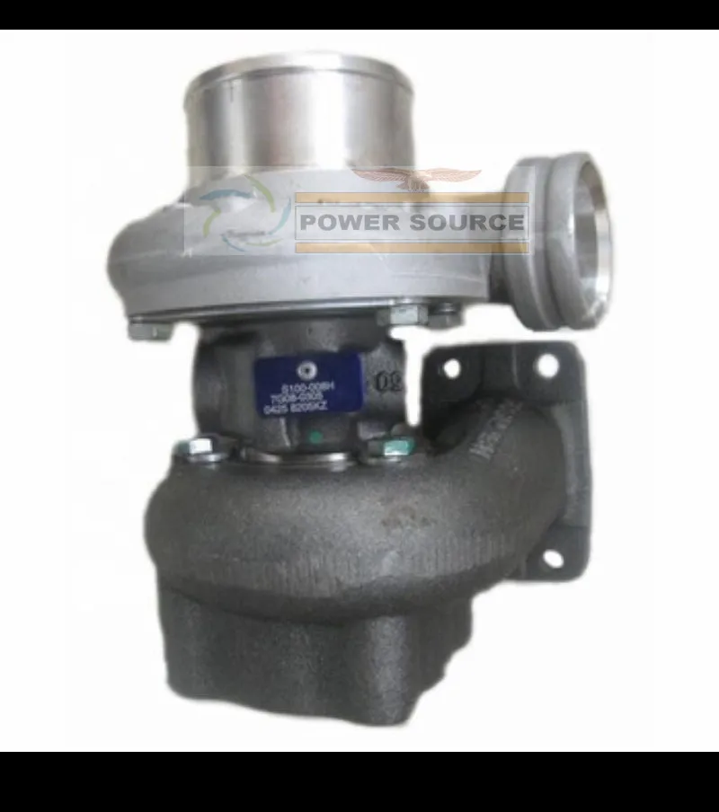 Turbo S100 318166 318279 04258205KZ 04254537KZ 4258205KZ для промышленного двигателя Deutz Volvo Penta Судовой