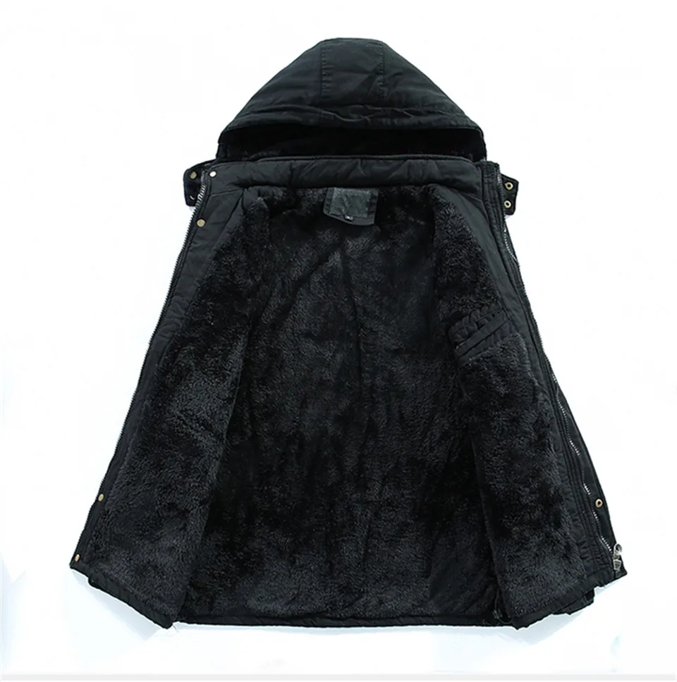 Мужская зимняя куртка новинка Manteau Homme куртка с капюшоном Длинная Куртка пальто однотонные Цветные парки хлопковая стеганая молодежная одежда зимнее пальто