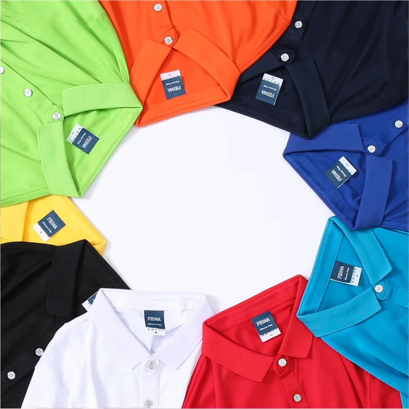 Мужская футболка-поло MYTEE с вышитым логотипом на заказ дышащая футболка для