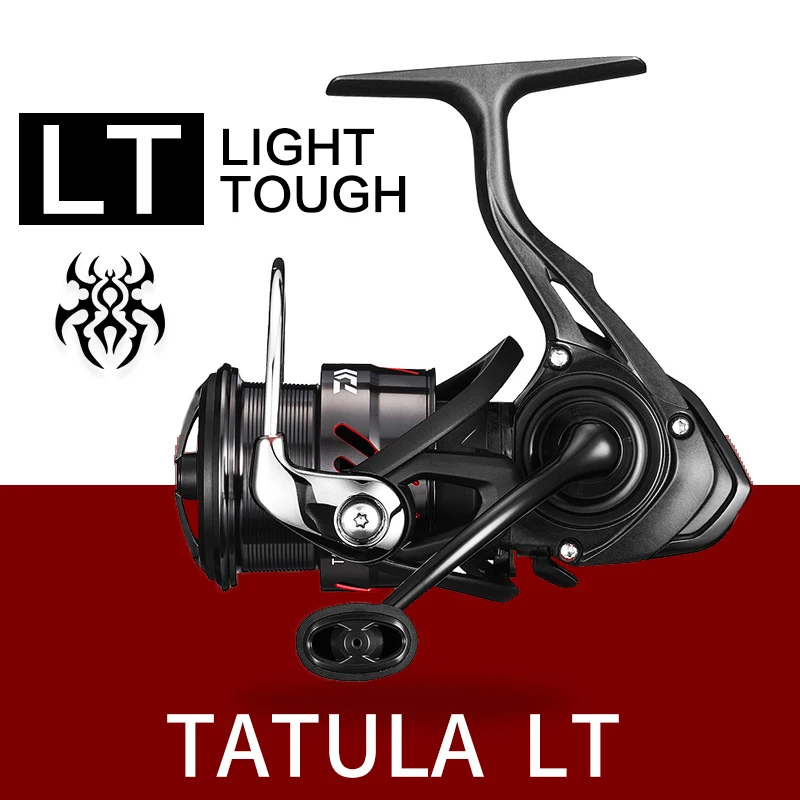 Рыболовная катушка DAIWA TATULA LT спиннинговое колесо 2000S XH 2500S передаточное число 6 2: 1 5