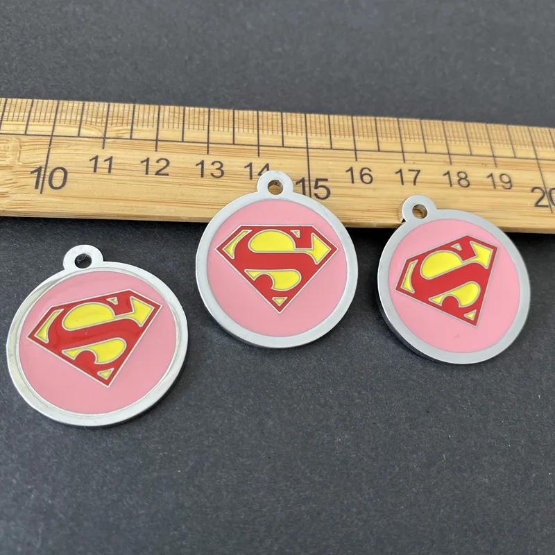 В наличии персонализированные подвески для собак и домашних животных с именной