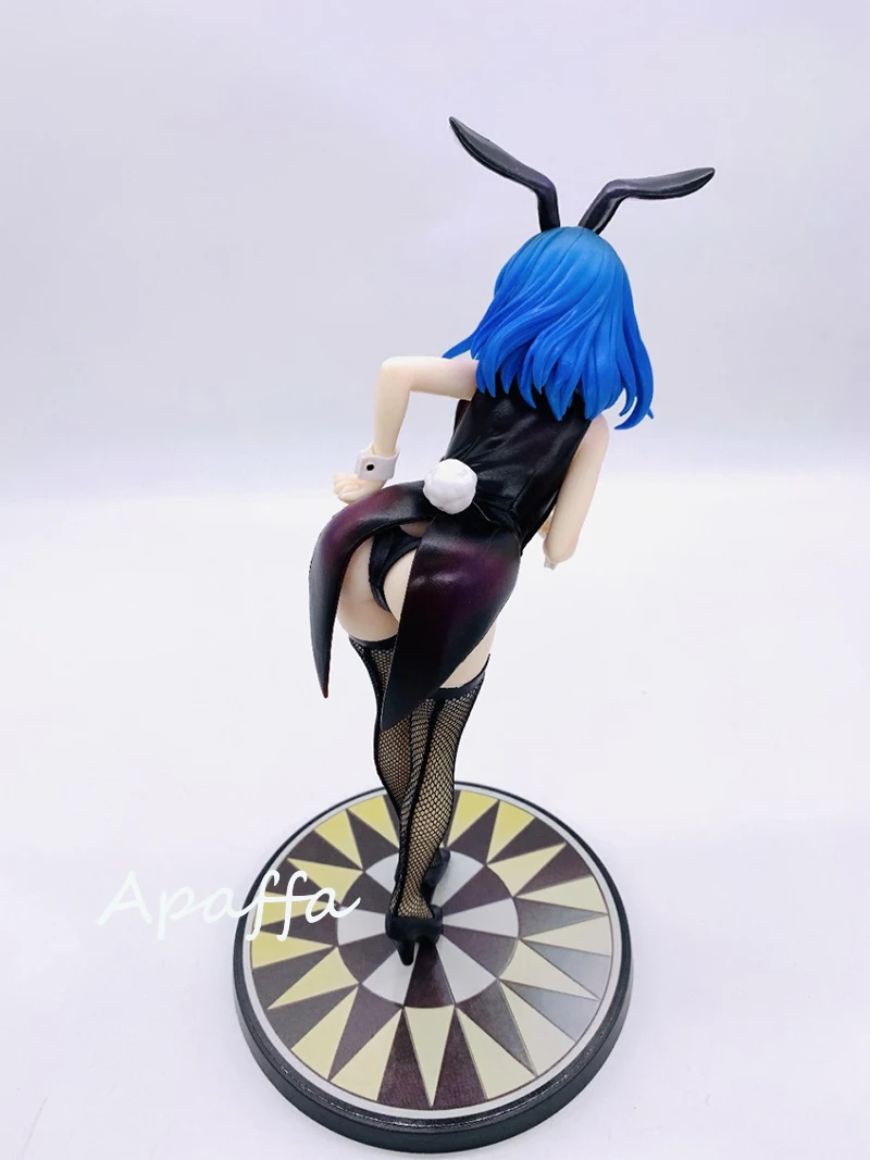 

SkyTube Comic A-Un Hana Fukiishi Illustration by Kurehito Misaki Bunny Girl PVC Action Figure Anime Sexy Girl Figure Model Toys