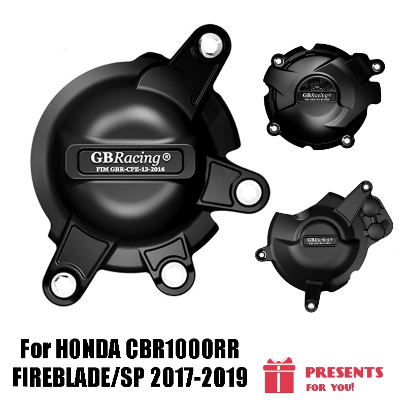 

For HONDA CBR1000RR FIREBLADE/SP GB Racing 2017-2019 Engine Covers Protectors Motorcycles Engine cover Protection case for case