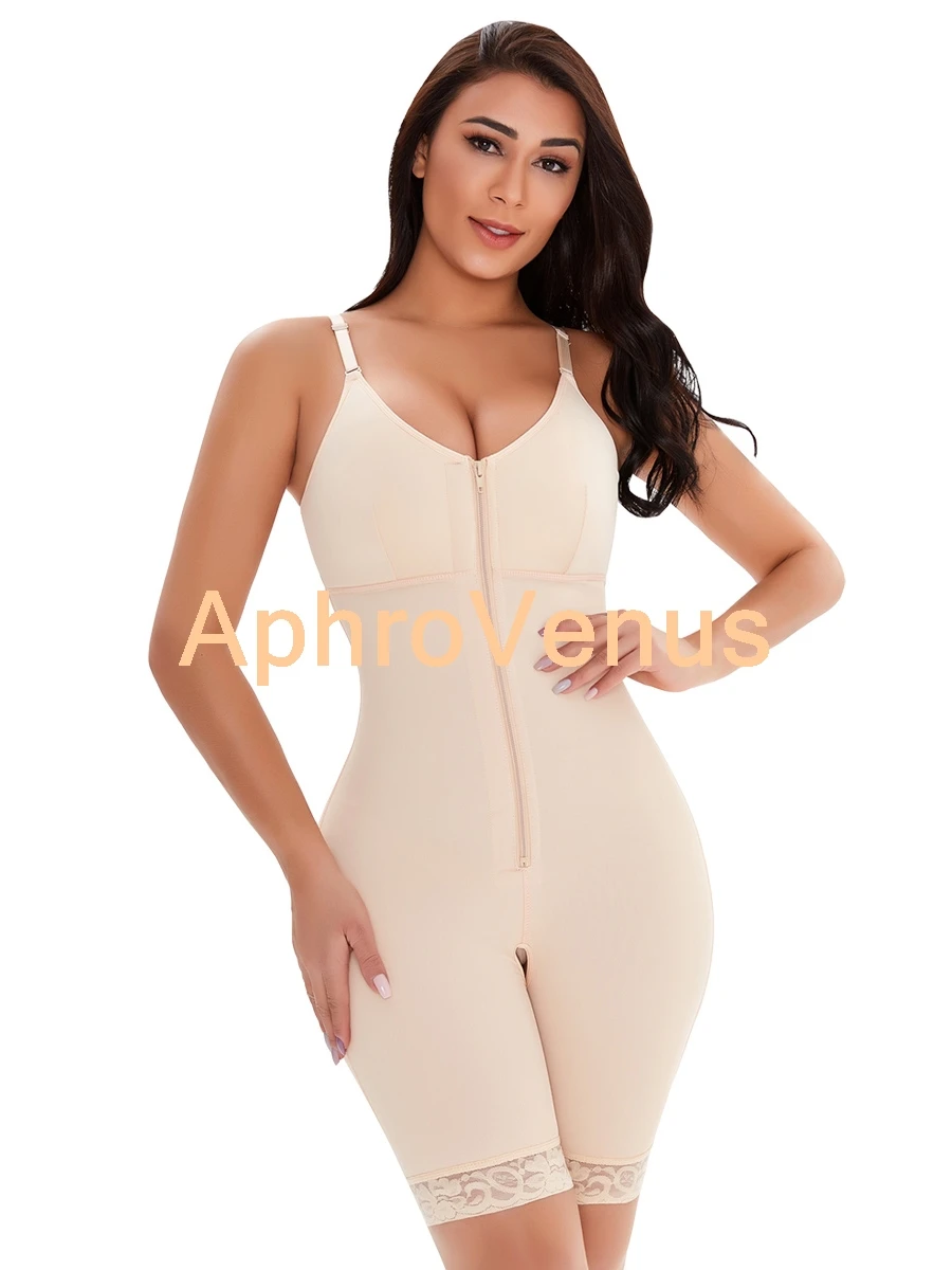 Bodysuit Shapewear Women Full Body Shaper Tummy Control Slimming Sheath Butt Lifter Push Up Thigh Slimmer Abdomen Shapers Corset