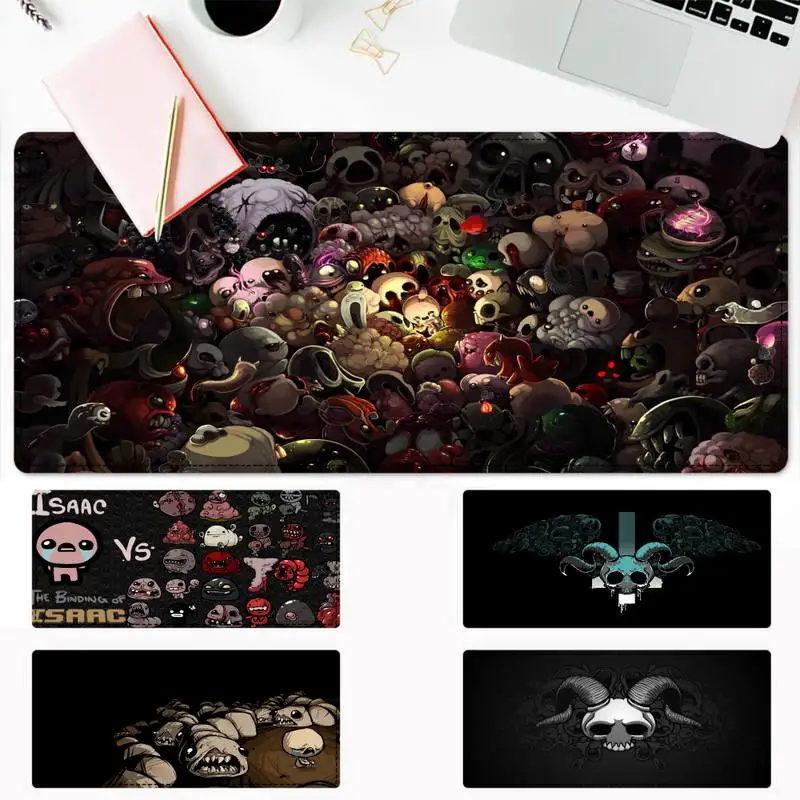 

Cute The Binding of Isaac Mouse Pad Laptop PC Computer Mause Pad Desk Mat For Big Gaming Mouse Mat For Overwatch/CS GO