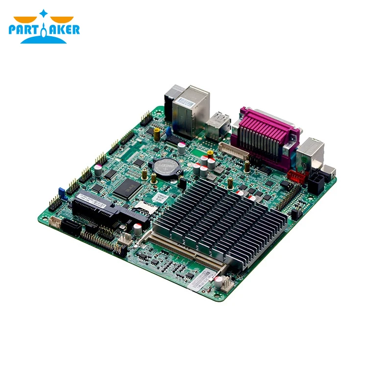 Причастник ITX-M51_D912E J1900 двойной EDP мини ITX материнская плата DC 12V с LPT Mini PCIE |