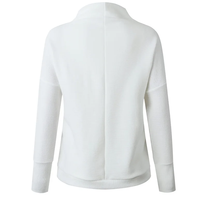 

Women Sweater Casual Loose Turtleneck Knitted Slim Jumpers Autumn New Long Sleeve Pullovers Soft Streetwears pull femmes SJ4067V