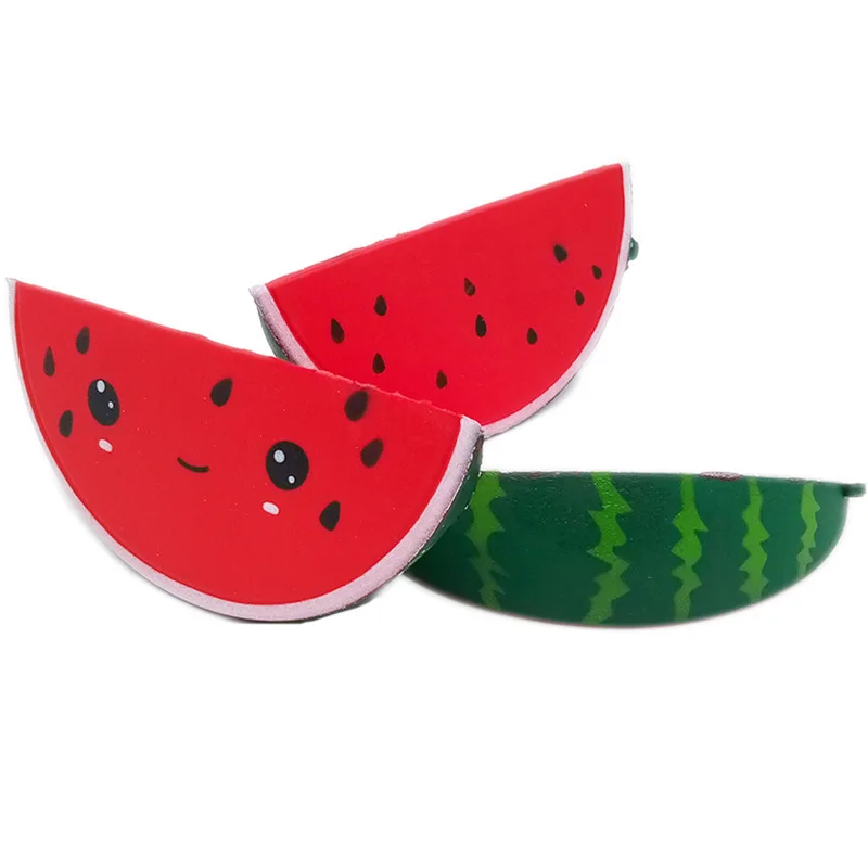 

1Pcs Cute Watermelon Shape Squishy Toy Anti-stress Toys Nice Gift for Children