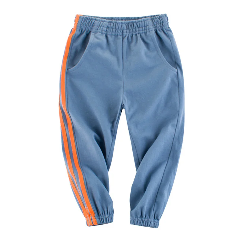 Штаны для мальчиков 2 10 лет хлопок длинные спортивные на весну|Брюки| |