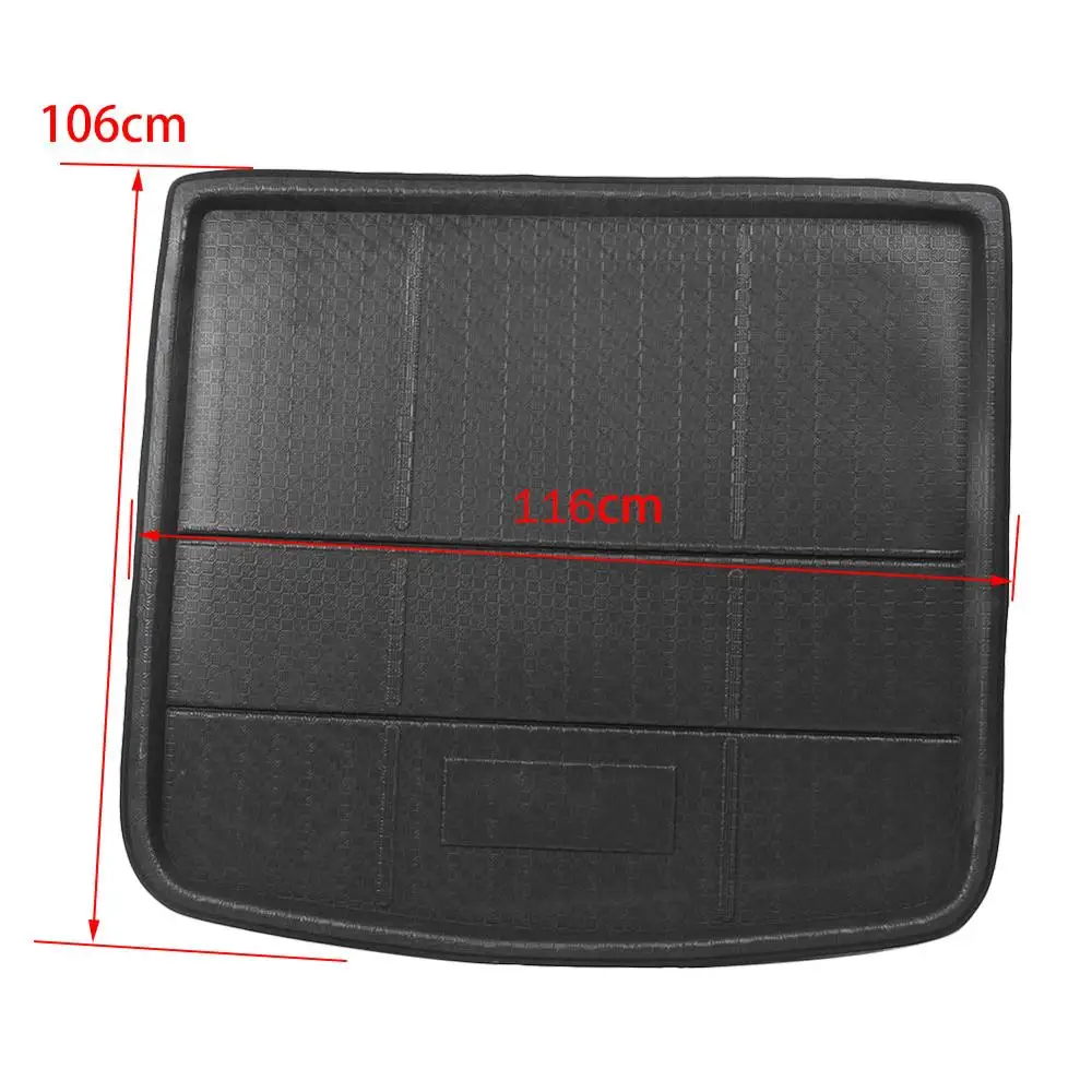 Новый автомобильный коврик для багажника грузовой напольный лоток черный