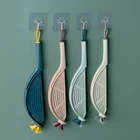 Креативный чайник для очистки риса, боковой слив, фильтр для мытья риса, многофункциональная герметичная перегородка, кухонный дуршлаг, инструмент QBMY