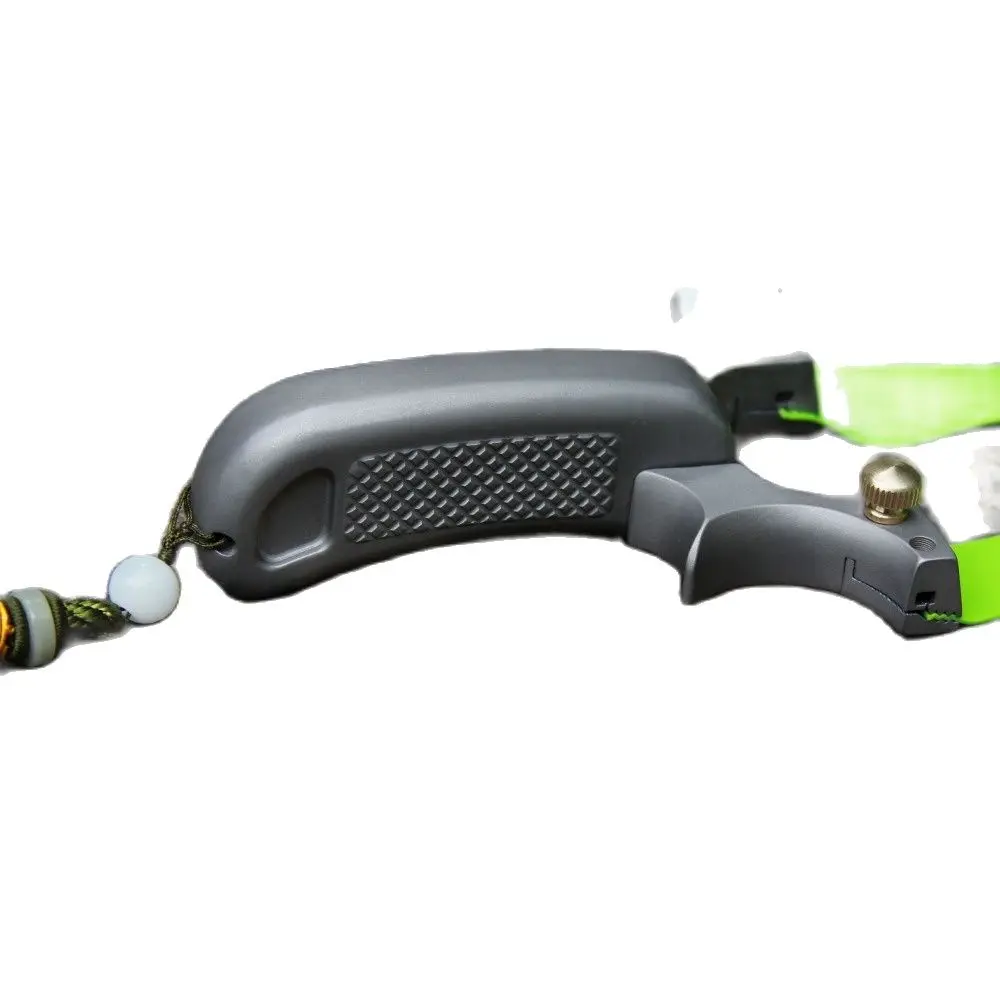 Титановый сплав металлический Рогатка катапульты Sling Shot мрамор мощный слинг