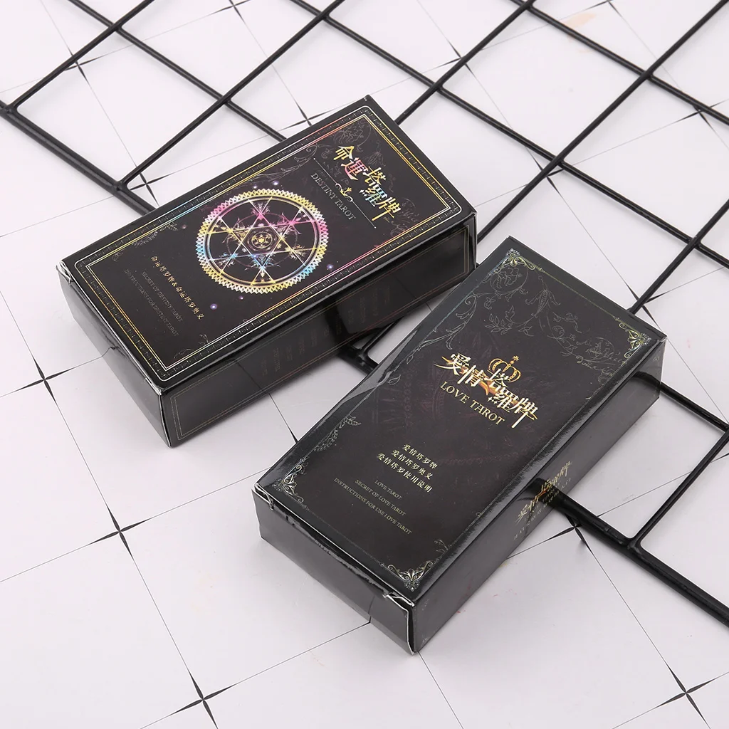 

Rider-Waite Tarot Deck Fate Love Mysterious Divination Astrology Board Game Mysterious Divination Astrology Board Game Fate