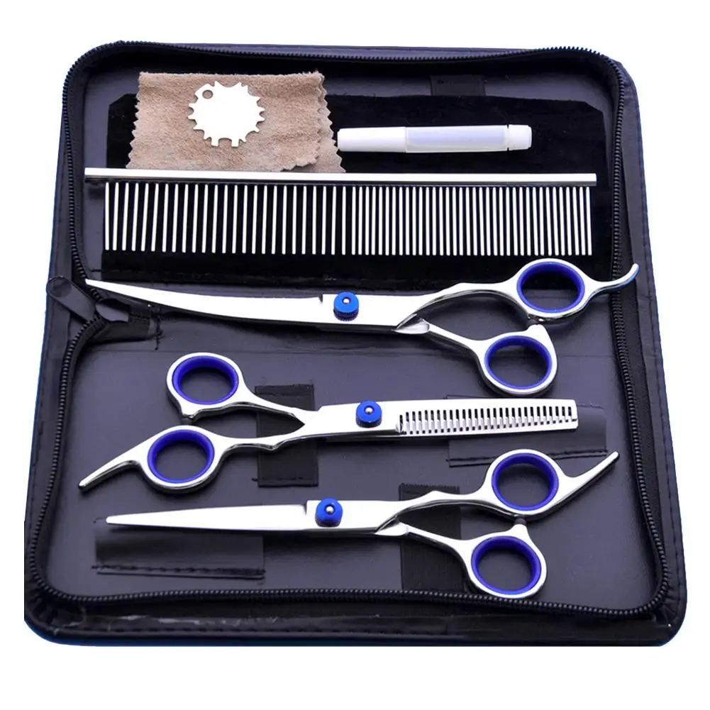 

Ножницы для стрижки собак, 6 шт., нержавеющая сталь