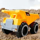 Негабаритная детская имитация инженерного автомобиля Игрушечная модель экскаватора Игрушечный трактор модель самосвала игрушечная мини-модель автомобиля подарок для мальчика