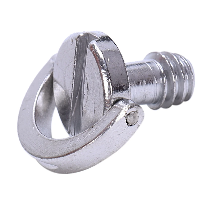 2 шт. быстроразъемные крепежные винты d-образные кольцевые 1/4 дюйма |