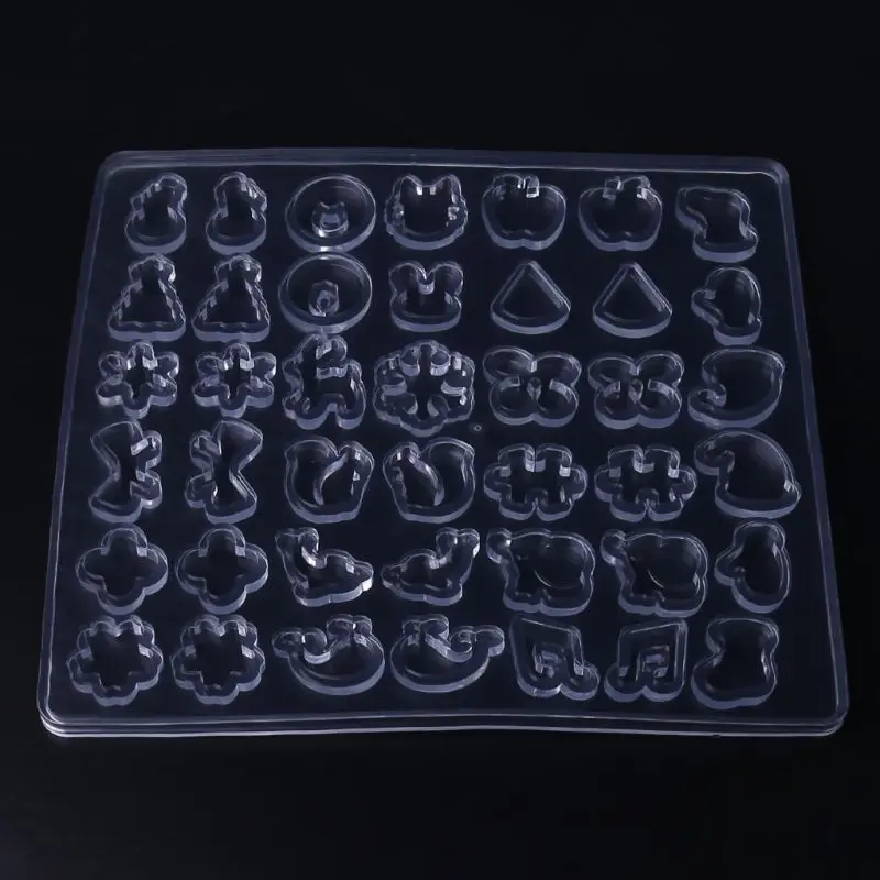 

DIY Silicone Ear Stud Earring Mold Jewelry Pendant Epoxy Resin Casting Mould Making Tool Craft Decorative