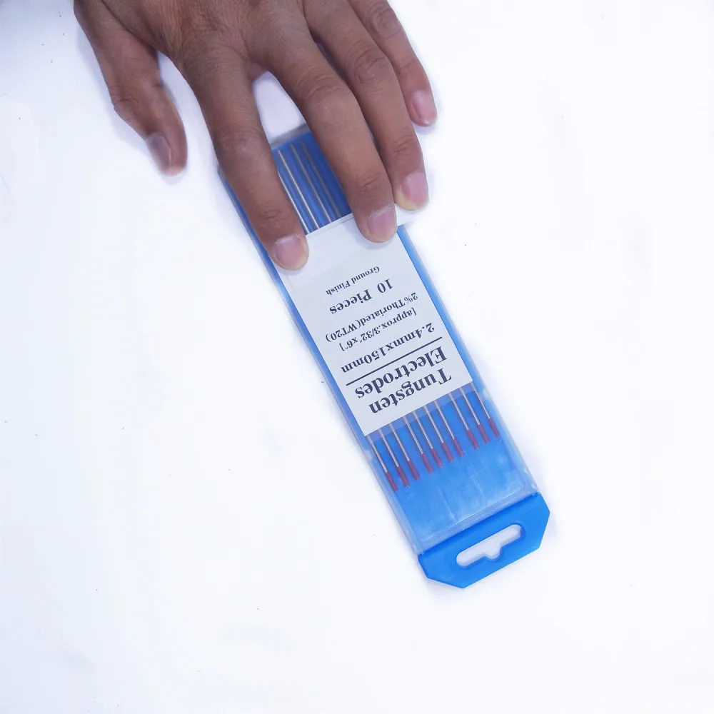 Вольфрамовый электрод WT20 профессиональный стержень для сварки вольфрамовым