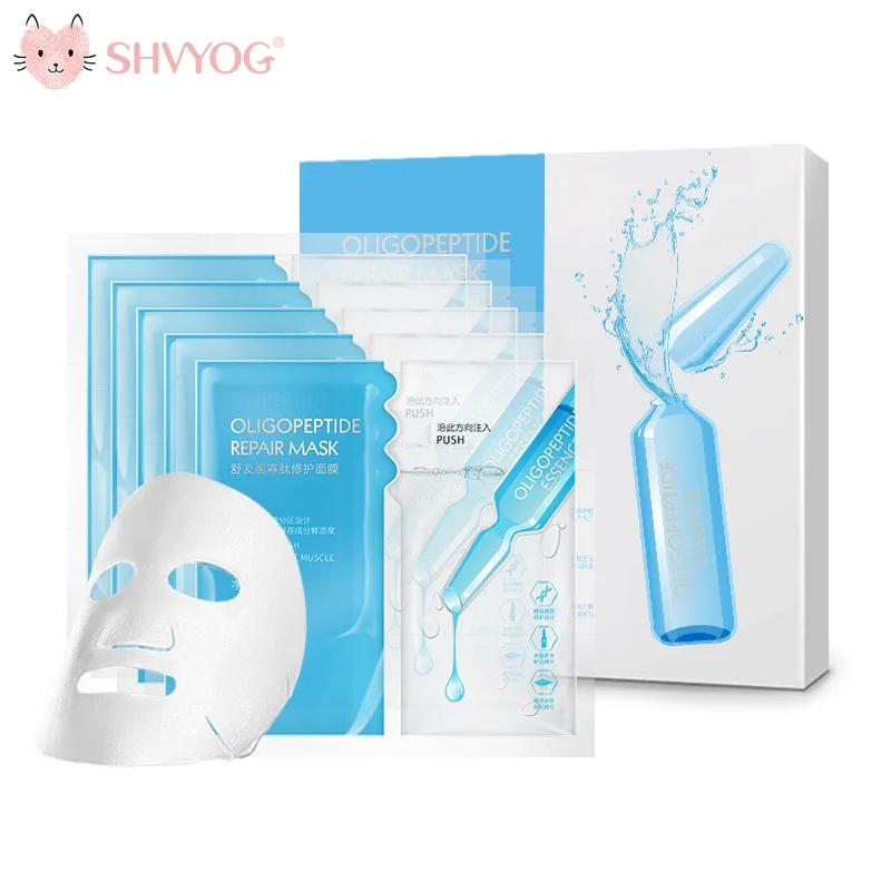 SHVYOG для удаления акне и олигопептида восстанавливающая маска лица эссенция