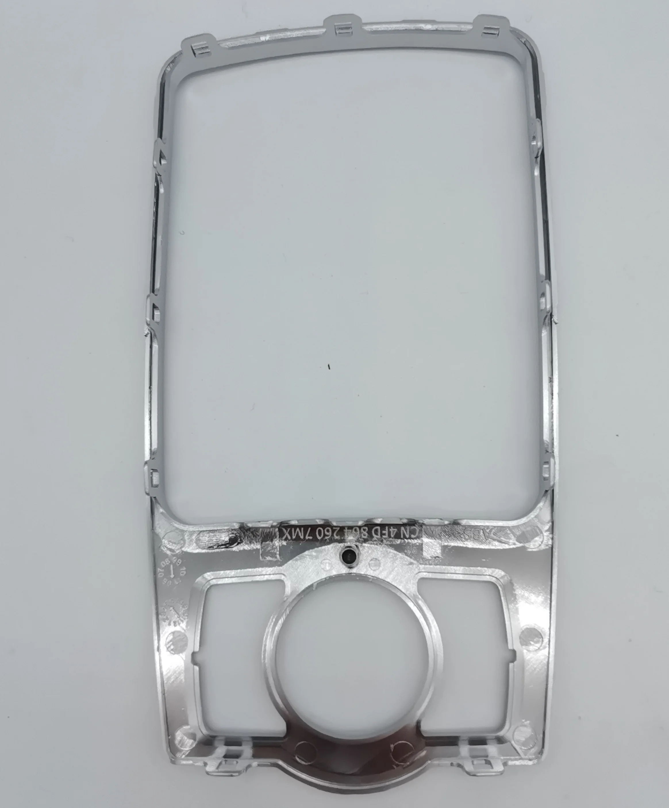 

4FD 864 260 Серебристая Хромированная ручка переключения передач, Подпорная рамка панели, панель для Audi A6C6 AVANT Allroad 4F0864260A 4F0 864 260A