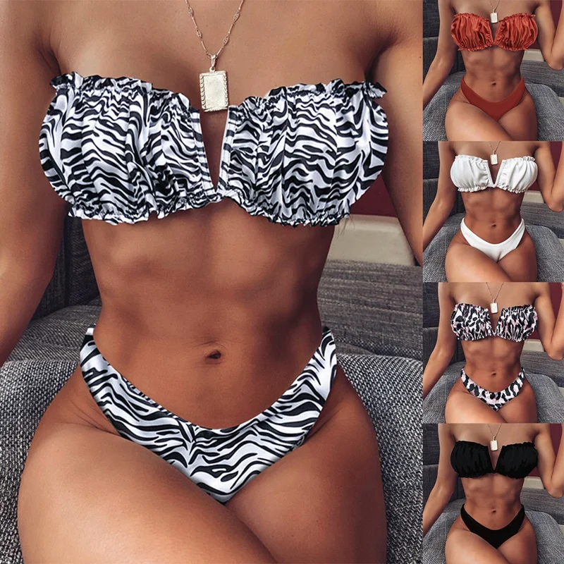 

Сексуальный купальник-бикини, женский купальник, Женский мини-комплект стрингов для купального костюма