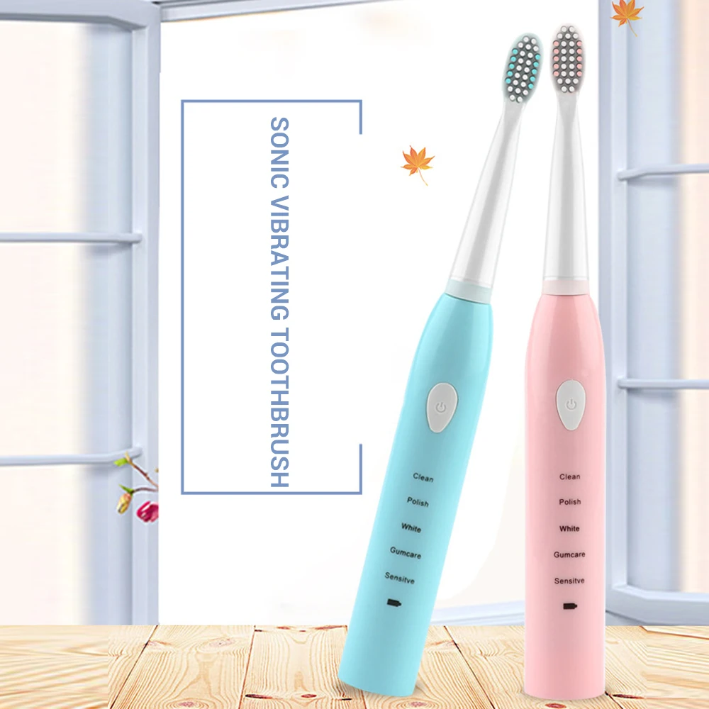 Перезаряжаемые Зарядное устройство электрическая зубная щетка Зубная щётка USB
