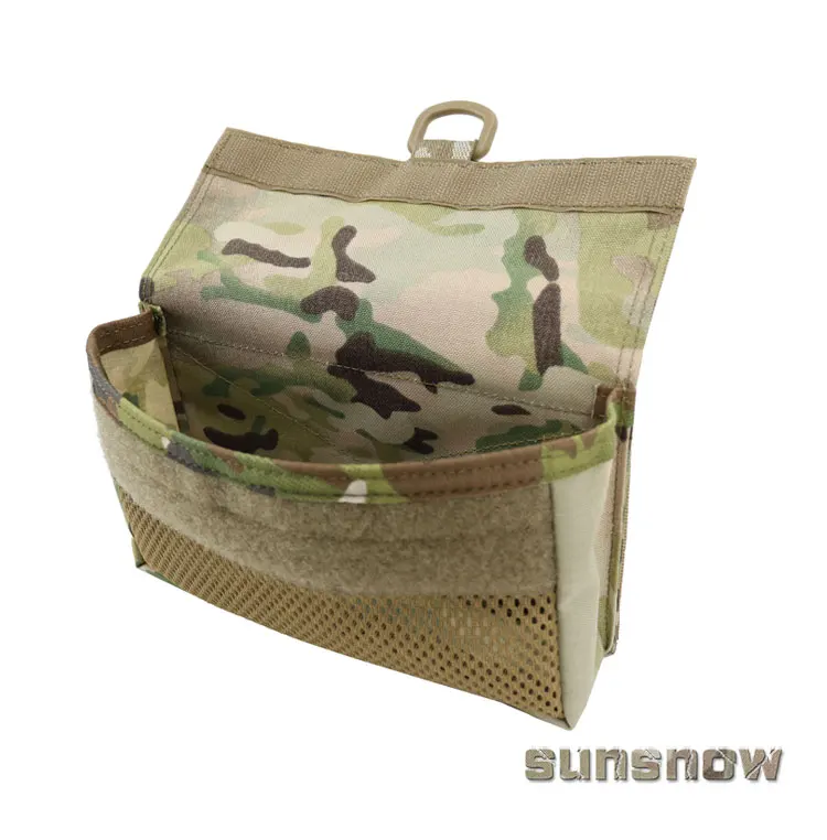 Sports Tactics 001 Vest Net Surface Transverse Sundry Bag Outdoor Thorn Surface Extended Storage Bag