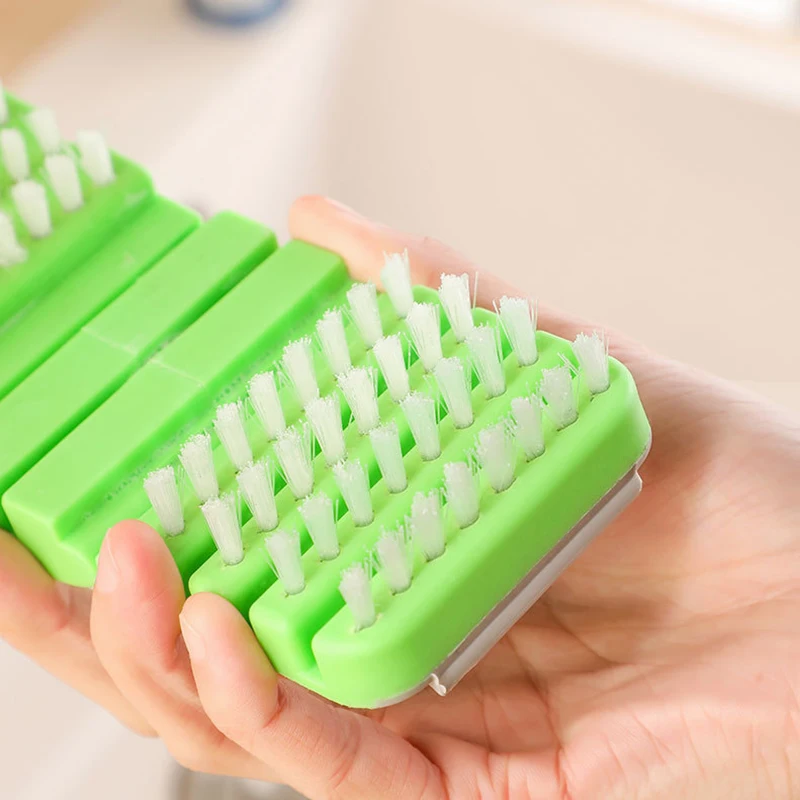 

Multifunctional U-Shaped Whetstone Press Type The Cleaning Brush with Scraper for Kitchen Accessories DSS899