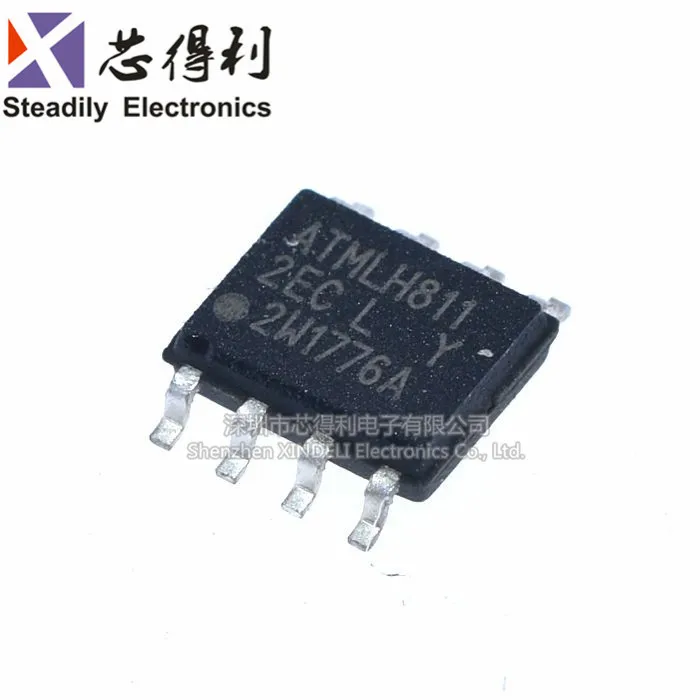 10 шт./лот AT24C256C-SSHL-T 8KB Original at SOP-8