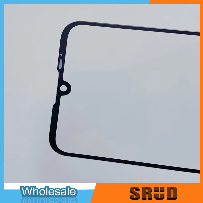 Laminated OCA LCD Outer Glass For Motorola Moto E6s E7 Plus G 5G Plus Front Outer Screen Glass Lens